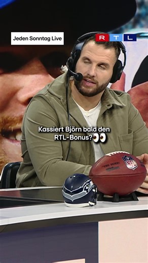 Da klingelt’s ordentlich in der Tasche! 👀 Die NFL seht ihr live bei RTL und auf RTL 📺 #rtlnfl #football