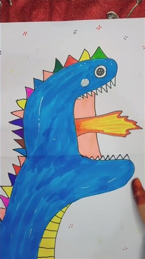 Super Easy Dragon Drawing for Beginners! | Fun Art Tutorial #shorts #dragon #ytshorts