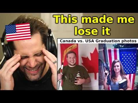 American Reacts to Canadian Memes