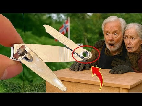 A Shocking Invention Of The Nail Clippers 😱 Every house needs this and no one does it