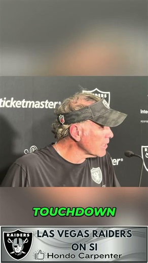 Las Vegas Raiders Special Teams Coach Joe DeCamillis Game-Losing Misplay