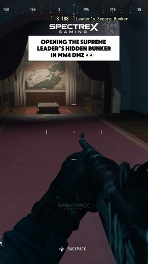 What’s inside the Supreme Leader’s hidden bunker in Call of Duty Modern Warfare 4 DMZ