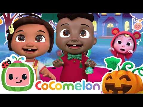Can You Dance Like a Ghost? 👻 Fun Halloween Songs for Kids | Happy Kids
