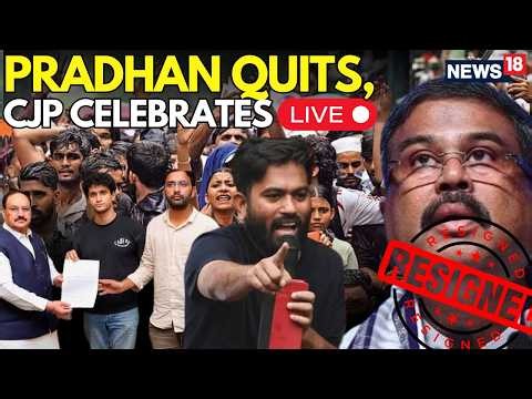 Dharmendra Pradhan RESIGNS! | LIVE: Big Win For CJP | Delhi Jantar Mantar Protest | Abhijeet Dipke