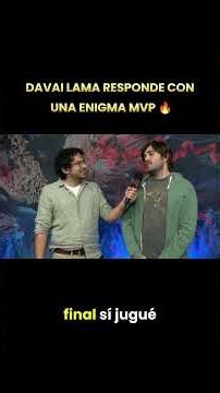 Davai Lama fue MVP con ENIGMA después de una partida “maldita” 😱 | LGD vs NAVI