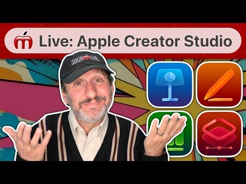 Live: Exploring Apple Creator Studio