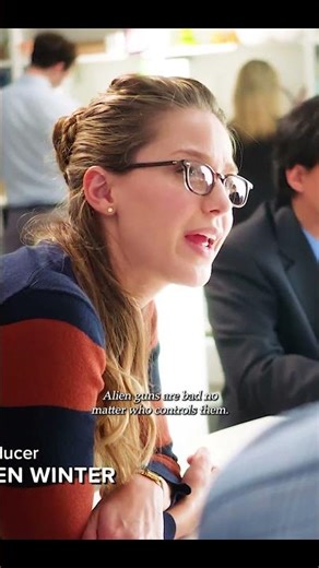 Alien Weapons Debate Gets Heated 😳🔫Is Cadmus Manipulating Everyone? 👀 | Supergirl