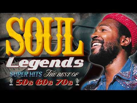 Marvin Gaye, Barry White, Sade, Stevie Wonder, Aretha Franklin, Al Green - 60's 70's RnB Soul Groove