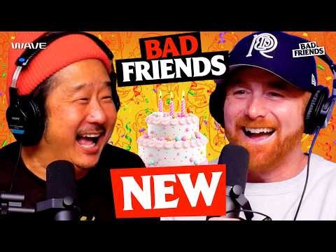 Andrews Birthday & Greyhound Nightmares | Ep 343 | Bad Friends