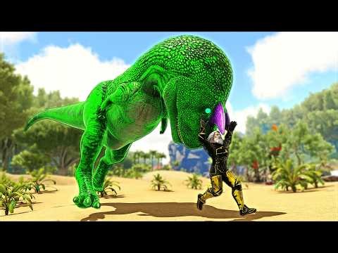 The Hunt to Tame a NEVER BEFORE SEEN Mystical Creature!
