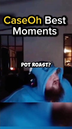 CaseOh Best Moments 💀😭 #caseoh #meme