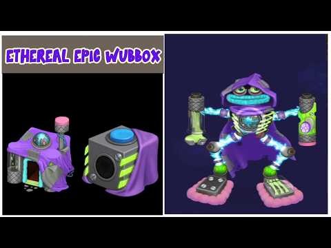 All Inactive Epic Wubbox vs EGG on all Island || My Singing Monster