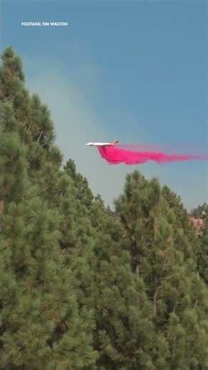CAL FIRE Attacks the Floriston Fire