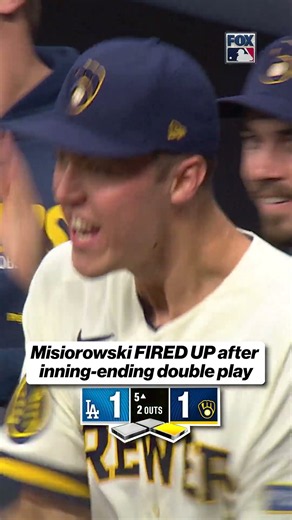 Miz Shows love to his bullpen for ending the inning after exiting earlier 🔥 #baseball #mlb #dodgers
