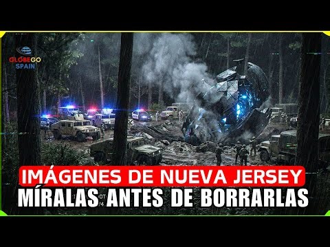 ¡Algo Fue Derribado en Nueva Jersey… Y No Era de la Tierra, Impactantes Imágenes!- Documental