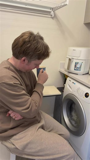 Best Places to Sit in the House: Part 3 - Washing Machine