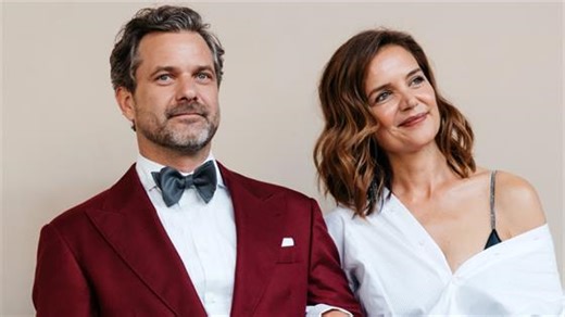 Katie Holmes Likes Comments Suggesting She, Joshua Jackson Should Date