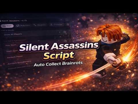 Silent Assassins script: Show all players, Aimlock, Autofarm