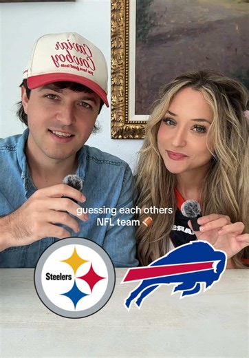 Guessing Each Other's NFL Team Game — Couples NFL Guessing Quiz