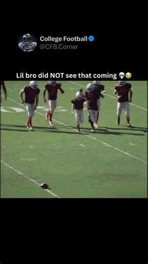 College Football Highlights: Inspiring Blind Kid Playing Football | CFB Edits