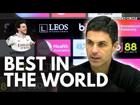 Rice Is 'The Best Midfielder In The World' Says Arteta After Comeback Win Over Bournemouth!