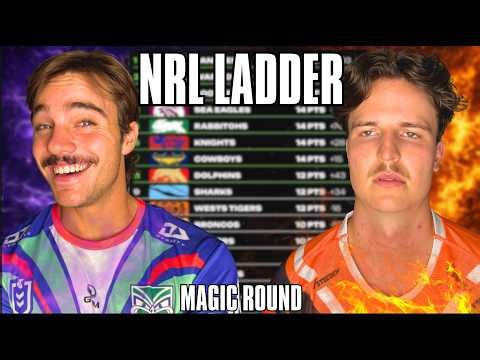 Every NRL Team Reacts To Magic Round