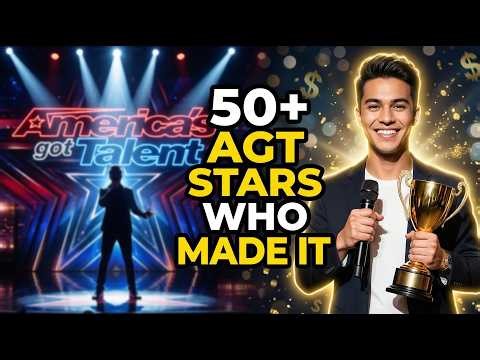 50+ America’s Got Talent Stars ⭐ Then and Now 2026 😱 You Won’t Recognize Them!