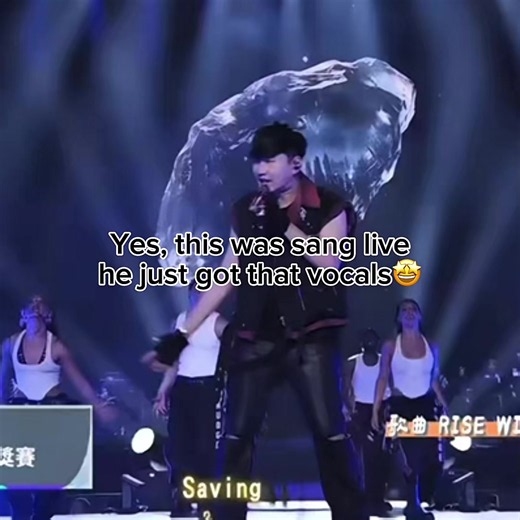 JJ Lin's Incredible Vocals in 'Rise Without a Sound'