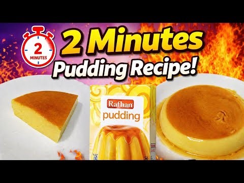 Instant Caramel Pudding in Just 2 Minutes 🍮 | Pudding Recipe #Pudding #easyrecipe