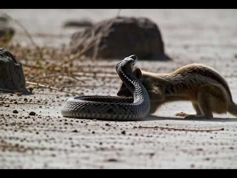 Epic Snake vs Mongoose Battle – Who Will Win? | Ultimate Wildlife Showdown!