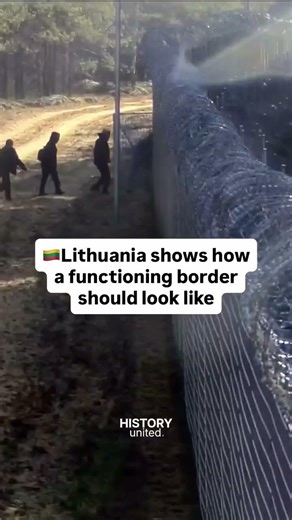 Lithuania knows exactly how illegal migration must be handled to protect the West