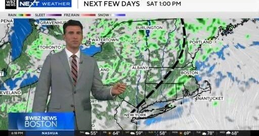 Next Weather: WBZ Evening Forecast For April 30