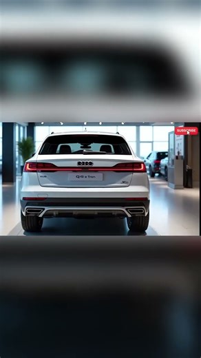 2025 Audi Q4 e Tron Review The Ultimate Luxury Electric SUV 2 #autoxplore #carreview #suvreview