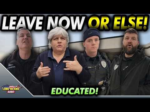 NJ Police Officers & Security Get Educated On Our Rights & Public Spaces!