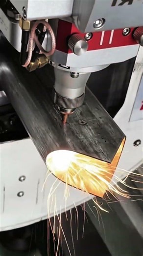 Advanced Manufacturing: 3D Laser Cutting for Structural Steel