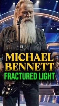 Michael Bennett Stuns America’s Got Talent with “Fractured Light” – Audience in Tears