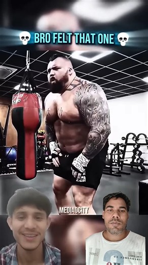 Boxer vs Strongman | Tommy Fury vs Eddie Hall Showdown! | Insane Power Clash #Bodybuilding
