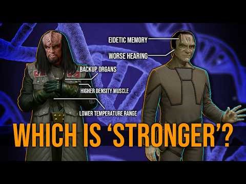 How Do Star Trek Aliens Compare to Humans?