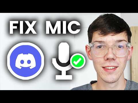 How To Fix Discord Microphone Not Working - Full Guide