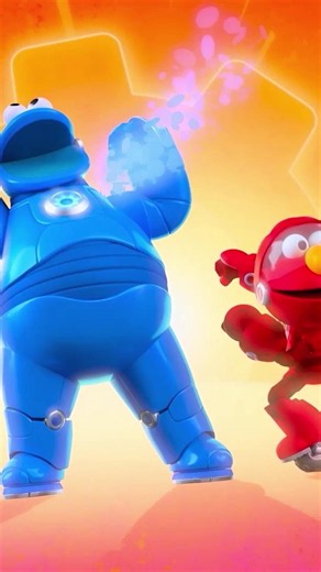 Jump into a new world with Mecha Elmo, Mecha Abby, and Mecha Cookie! 🩷❤️💙 #MechaBuilders is coming to Netflix and YouTube on October 26. #SesameStreet #AbbyCadabby #Elmo #CookieMonster