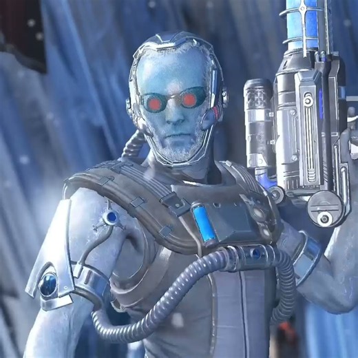 Injustice 2 - Batman meets Mr. Freeze #injustice2 #dccomics #justiceleague