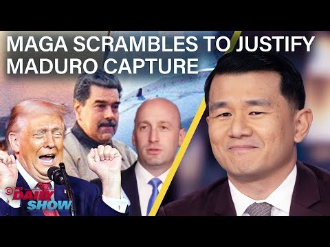 Maduro Faces Judge & MAGA Scrambles to Justify Abduction | The Daily Show