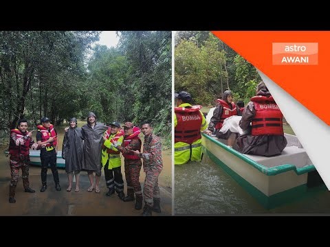 Pasangan Itali berjaya dikeluarkan dari Taman Negeri Endau Rompin