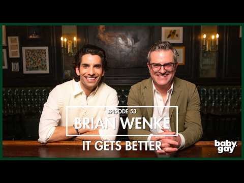 Brian Wenke: Building Hope for LGBTQ+ Youth | It Gets Better