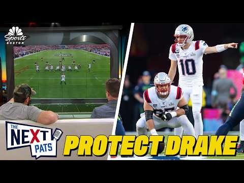 David Andrews Film Room: Finding the Patriots' Next Star Offensive Lineman | Next Pats