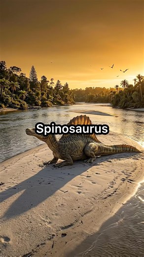 A Day in the Life of Spinosaurus