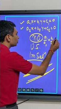 Solving Systems of Linear Equations | Step-by-Step Math Tutorial | No. VS. I'm Sure!