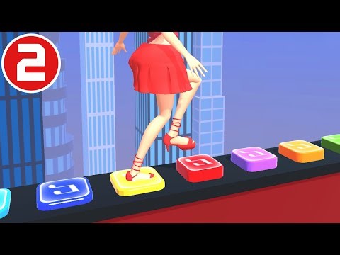 ASMR Tippy Toe 👩‍❤️‍👩🔥⭐️ Very Satisfying And Relaxing ASMR Sounds Gameplay (Episode 02)