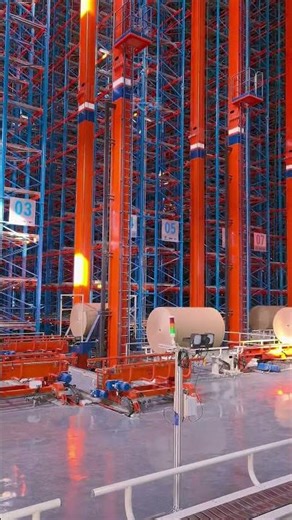 Heavy Load ASRS | 2-Ton Pallet Automated Warehouse System