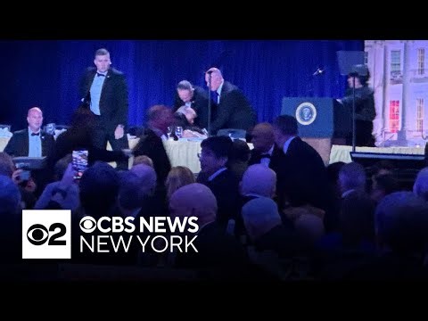 White House Correspondents' Dinner shooting suspect hospitalized, in custody